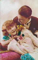 De geliefden, ca. 1930