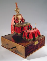 De Magiër of Illusionist Automaton, 1890