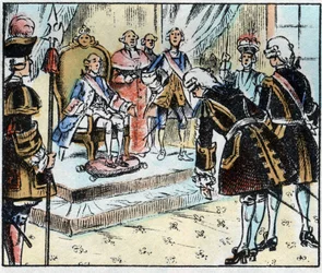 De markies van Montcalm (Louis Joseph de Montcalm)