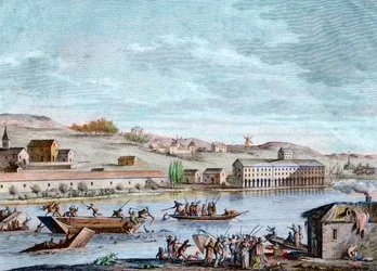 De verdrinking van Nantes, Schrikbewind, 1793