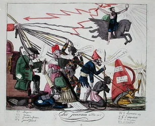 De kranten van mei 1815
