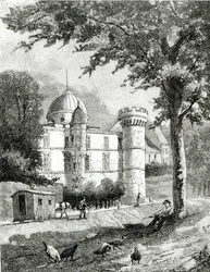Het observatorium van Camille Flammarion in Juvisy