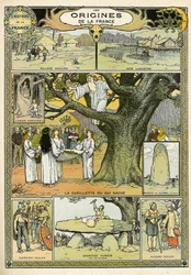 De oorsprong van Frankrijk, uit 