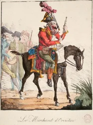 De Orvietan Verkoper, ca. 1816