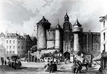 Het Petit Chatelet in de zeventiende eeuw