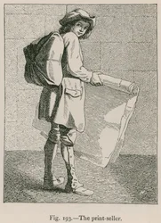 De prentverkoper