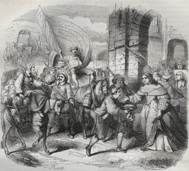 De terugkeer van Gonesse, episode van de Fronde: de 
