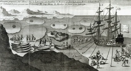 Het Schip dat Alliantie sluit met de Eskimo