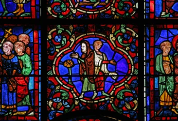 Het Sint-Maartensraam: decoratief