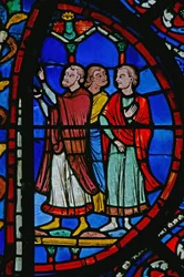 Het St. Thomas-raam: een groep