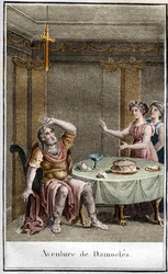 Het zwaard van Damocles. In «Beautés de l
