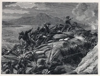 De Terreur tijdens de Franse Revolutie: het beleg van Toulon van september tot december 1793 door de troepen van kapitein Napoleon Bonaparte tegen de stad die met de Engelse strijdkrachten was verbonden.