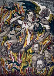 De Kwelling van de Verdoemden in de Hel