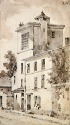 De toren waar Louis-Jacques Daguerre zijn ontdekkingen deed