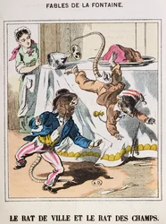 De stadsmuis en de veldmuis, uit 