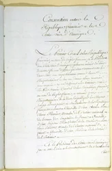 Het Verdrag van Mortefontaine, 30 september 1800