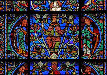 De Boom van Jesse: Een profeet, de Maagd Maria, Daniël
