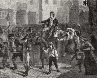 De Triomf van Marat, 24 April 1793, uit 