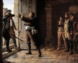 De oorlogen in de Vendée: de Vendéeaanse legerleider Maurice Joseph Louis Gigost d