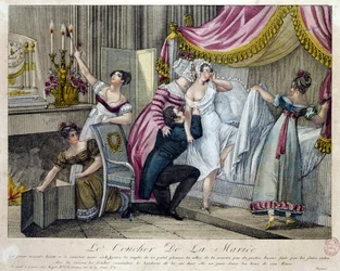 De huwelijksnacht, c.1820