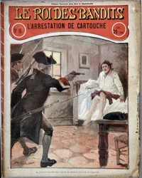 De arrestatie van Cartridge - in 