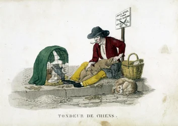 De hondenkapper