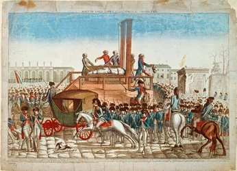 De executie van Louis XVI