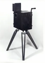 De eerste Lumiere cinematograaf