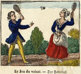 Het spel van het wiel