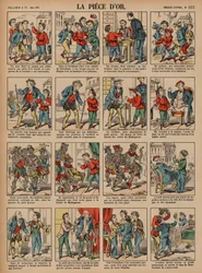 De gouden munt