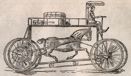 De hippocycle: uitvinding voor 