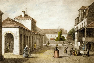 De hydrotherapie Spa, Vichy