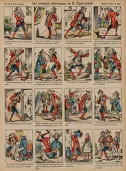 De interessante avonturen van Monsieur Pique-Assiette