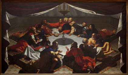 De laatste. Anoniem schilderij