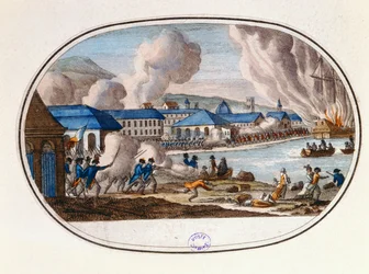 De laatste dag van het Beleg van Toulon, 18 december 1793