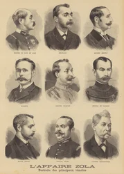 De lasterzaak van Emile Zola