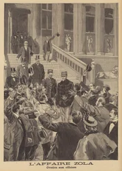 De lasterzaak van Emile Zola