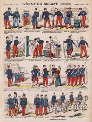 Het leven van een Franse infanteriesoldaat