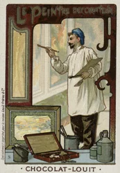 De schilder en decorateur