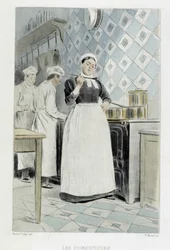 De bedienden: de kok - in 