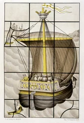 Het schip van Jacques Coeur