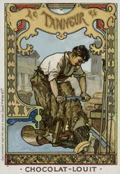 De leerlooier