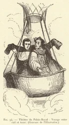 Theatre du Palais-Royal: Voyage entre ciel et terre