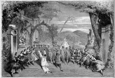 Theatrale voorstelling: Act II, laatste scène van 