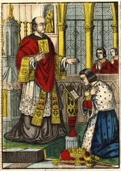 Thomas Helie, biechtvader van koning Saint Louis