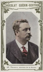 Thomson, minister van Marine