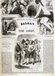 Titelpagina van de originele editie van Balzac