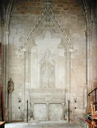 Graf van Bisschop Radulphe in de Radulphe Kapel