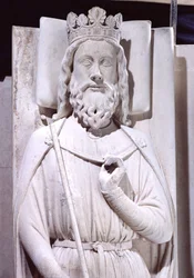 Graf van Clovis I (465-511), koning van de Franken