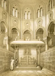 Graf van Sultan Qalaoun in Caïro